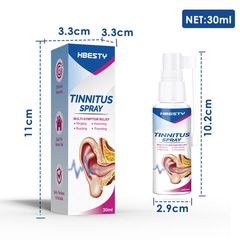 Chai xịt Hbesty hỗ trợ viêm tai, đau tai, chảy mủ, chảy dịch, ngứa tai, ù tai, nấm tai, nghe kém xuất xứ Singapore - Mã số 1106