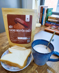 Bột Cacao Nguyên Chất Deva 500g - Hương Vị Đắng Đặc Trưng, Phù Hợp Cho Keto, Pha Chế Socola Nóng, Thực Phẩm Ăn Kiêng