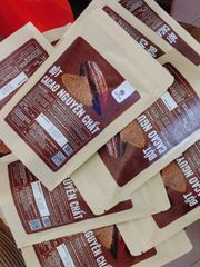 Bột Cacao Nguyên Chất Deva 500g - Hương Vị Đắng Đặc Trưng, Phù Hợp Cho Keto, Pha Chế Socola Nóng, Thực Phẩm Ăn Kiêng