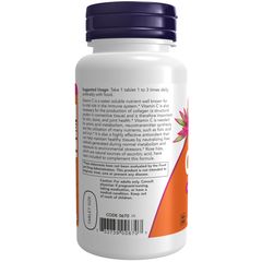 Vitamin C 500 Now Foods hỗ trợ tăng cường sức đề kháng