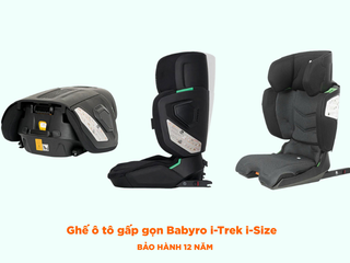 Ghế ô tô cho bé BABYRO I-TREK