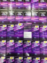Viên Uống Cystine Plus 60 Viên Hỗ Trợ Ngăn Ngừa Rụng Tóc và Đẹp Da [hàng nhập khẩu]