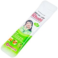 Siro hỗ trợ giảm ho tiêu đờm Ích Nhi Nam Dược (30 gói x 5ml)
