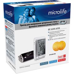 MÁY ĐO HUYẾT ÁP BẮP TAY MICROLIFE BP A200