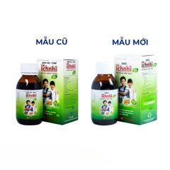 Siro Ích Nhi 3+ Nam Dược 90ml – Hỗ trợ giảm ho, tiêu đờm, chăm sóc đường hô hấp