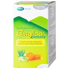 Chai xịt họng thảoo dượcc giúp giảm ho Eugica Mega (10ml)