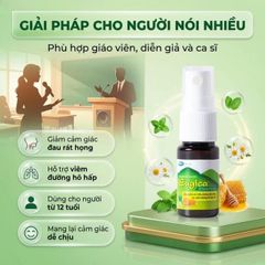 Chai xịt họng thảoo dượcc giúp giảm ho Eugica Mega (10ml)