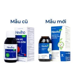 Siro giảm ho long đờm Heviho Thái Minh (100ml)