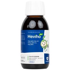 Siro giảm ho long đờm Heviho Thái Minh (100ml)