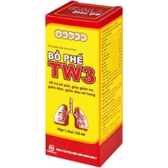 Siro Bổ Phế giảm ho rát họng TW3 (125ml)