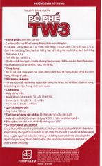 Siro Bổ Phế giảm ho rát họng TW3 (125ml)
