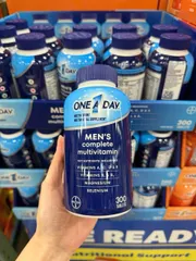 Vitamin tổng hợp cho nam dưới 50 tuổi One A Day Men’s Complete Multivitamin 300 viên - MẸ SÓC