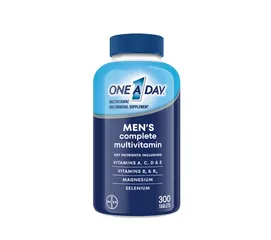 Vitamin tổng hợp cho nam dưới 50 tuổi One A Day Men’s Complete Multivitamin 300 viên - MẸ SÓC