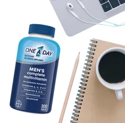Vitamin tổng hợp cho nam dưới 50 tuổi One A Day Men’s Complete Multivitamin 300 viên - MẸ SÓC