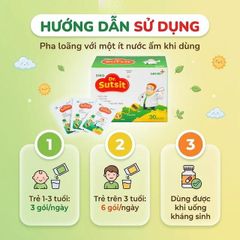 Siro hỗ trợ giải cảm Dr.Sutsit Gia An (30 gói)
