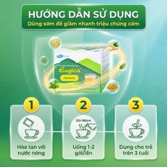 Cốm hỗ trợ làm giảm các triệuu chứngg cảm Eugica Cold & Flu Mega (10 gói)