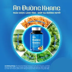 Viên Uống hô trợ hạ đường huyết AN ĐƯỜNG KHANG