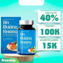 Viên Uống hô trợ hạ đường huyết AN ĐƯỜNG KHANG