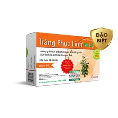 TRÀNG PHỤC LINH PLUS - HỖ TRỢ ĐIỀU TRIỊ RUỘT KÍCH THÍCH
