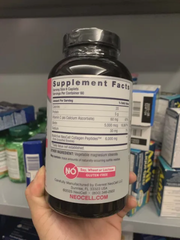  Viên uống NeoCell Grassfed Collagen Peptides + Vitamin C & Biotin (360 viên).
