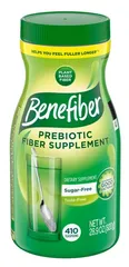 : Bột bổ sung chất xơ Benefiber Prebiotic Fiber Supplement, trọng lượng 820g (tương đương 410 khẩu phần)