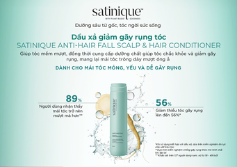 Dầu xả giảm gãy rụng tóc Amway Satinique