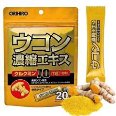 Tinh Bột Nghệ Giải Rượu Orihiro Nhật Bản - Hỗ Trợ Chức Năng Gan, Nhanh Chóng Loại Bỏ Độc Tố