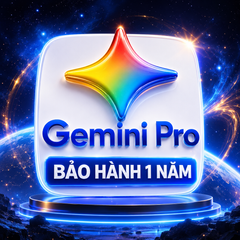 GEMINI PRO 1 NĂM + 5TB - NÂNG CHÍNH CHỦ