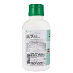 ChildLife Clinicals Bone Health |473 mL| Phiên bản Calcium hữu cơ dạng nước hương Cam dành cho trẻ từ 6 tháng tuổi trở lên [S/P Chuẩn Mỹ]