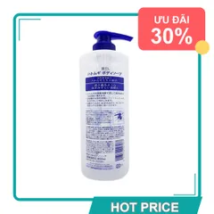 (Loại Tốt) Sữa Tắm Hatomugi Reihaku Kumano 800ml Dưỡng Ẩm Sáng Da Chiết Xuất Ý Dĩ Từ Nhật Bản, Làm Sạch Dịu Nhẹ, Phù Hợp Mọi Dạng Da Cao Cấp
