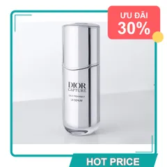 (Hàng Chuẩn) [ nobox ] Huyết thanh cho mặt và cổ Dior Capture Le Sérum ngừa lão hóa 50ml Uy Tín