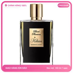 (Bản Mới) Combo Nước Hoa Kilian Black Phantom Memento Mori EDP 50ml + Son Hermès Rouge Mat 64 Casaque Chính Hãng Bộ Đôi Làm Đẹp Hấp Dẫn Mẫu Mới