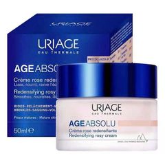 Kem Dưỡng Uriage age absolu masque de nuit redensifiant 50ml giúp trẻ hóa nâng cơ săn chắc da [hàng nhập khẩu]