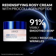 Kem Dưỡng Uriage age absolu masque de nuit redensifiant 50ml giúp trẻ hóa nâng cơ săn chắc da [hàng nhập khẩu]
