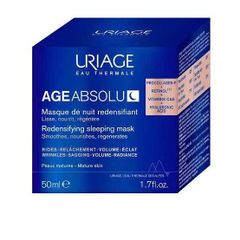 Kem Dưỡng Uriage age absolu masque de nuit redensifiant 50ml giúp trẻ hóa nâng cơ săn chắc da [hàng nhập khẩu]