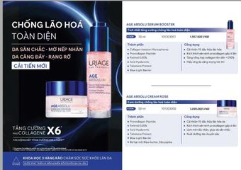 Tinh chất Uriage age absolu masque de nuit redensifiant 30ml giúp trẻ hóa chuyên sâu [hàng nhập khẩu]