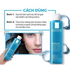 Nước Cân Bằng Cho Da Dầu Posay Effaclar Lotion Astringente 200ml