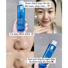 Nước Cân Bằng Cho Da Dầu Posay Effaclar Lotion Astringente 200ml