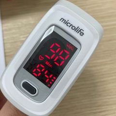 MÁY ĐO NỒNG ĐỘ OXY MÁU MICROLIFE OXY 200