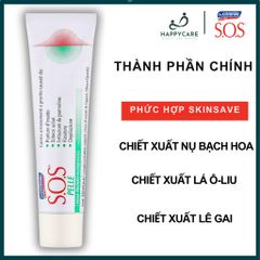 Kem Làm Dịu Da, Giảm Kích Ứng, An Toàn Cho Bé & Da Nhạy Cảm – Dr. Ciccarelli S.O.S Pelle 25ml 794639