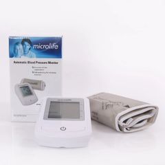 Máy Đo Huyết Áp Bắp Tay Microlife BP 3NZ1-1P Chính Hãng Thụy Sĩ Đo Huyết Áp Nhịp Tim