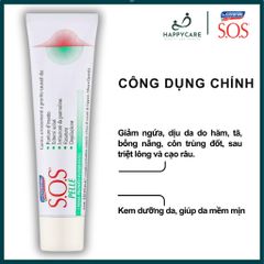 Kem Làm Dịu Da, Giảm Kích Ứng, An Toàn Cho Bé & Da Nhạy Cảm – Dr. Ciccarelli S.O.S Pelle 25ml 794639