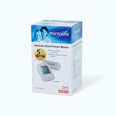 Máy Đo Huyết Áp Bắp Tay Microlife BP 3NZ1-1P Chính Hãng Thụy Sĩ Đo Huyết Áp Nhịp Tim