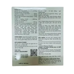 Gói uống bổ sung sắt, ngăn ngừa thiếu máu, hỗ trợ tăng khả năng tái tạo máu SiderFE Folic 20 gói 794638
