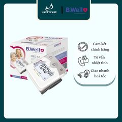 Máy đo huyết áp cổ tay Swiss MED-57 – Nhỏ gọn, chính xác, dễ mang theo B.well 794649