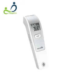 Nhiệt Kế Hồng Ngoại Đo Trán Microlife FR1MF1 Thích Hợp Đo Thân Nhiệt Trẻ Em, Người Lớn