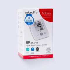 Máy Đo Huyết Áp Bắp Tay Microlife BP B1 AFIB Chính Hãng - Đo Huyết Áp Tại Nhà, Cảnh Báo Rung Nh.ĩ