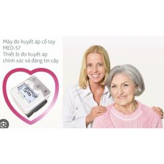 Máy đo huyết áp cổ tay Swiss MED-57 – Nhỏ gọn, chính xác, dễ mang theo B.well 794649