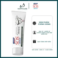 Kem Đánh Răng Dr. Ciccarelli S.O.S DENTI 75ml Than Hoạt Tính Chăm Sóc Răng Miệng 794643
