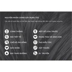Viên Uống Hỗ Trợ Kích Thích Mọc Tóc Nam Nữ Nourkrin Hair Growth+ InClinic Hộp 90 Viên 794651
